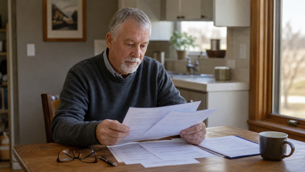 Medicare-age woman reviewing GLP-1 medication options with a doctor in an exam room